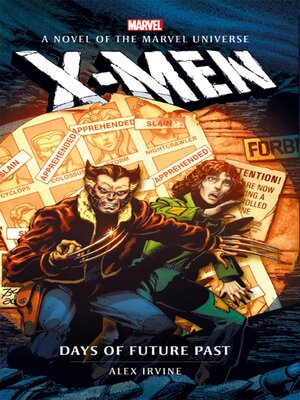 cover image of X-Men: Days of Future Past